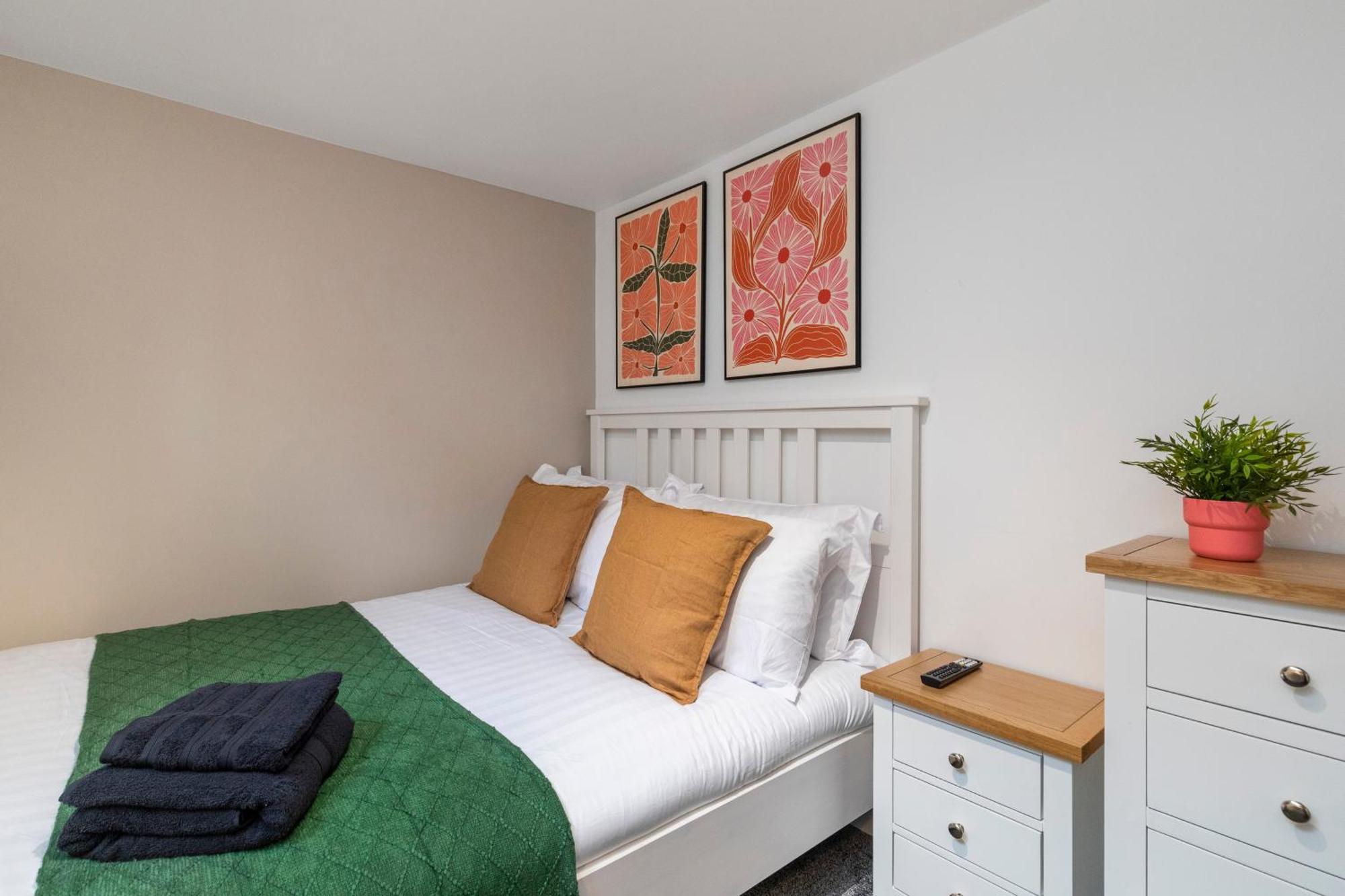 Cosy One Bed Apt In Leeds City Appartement Buitenkant foto