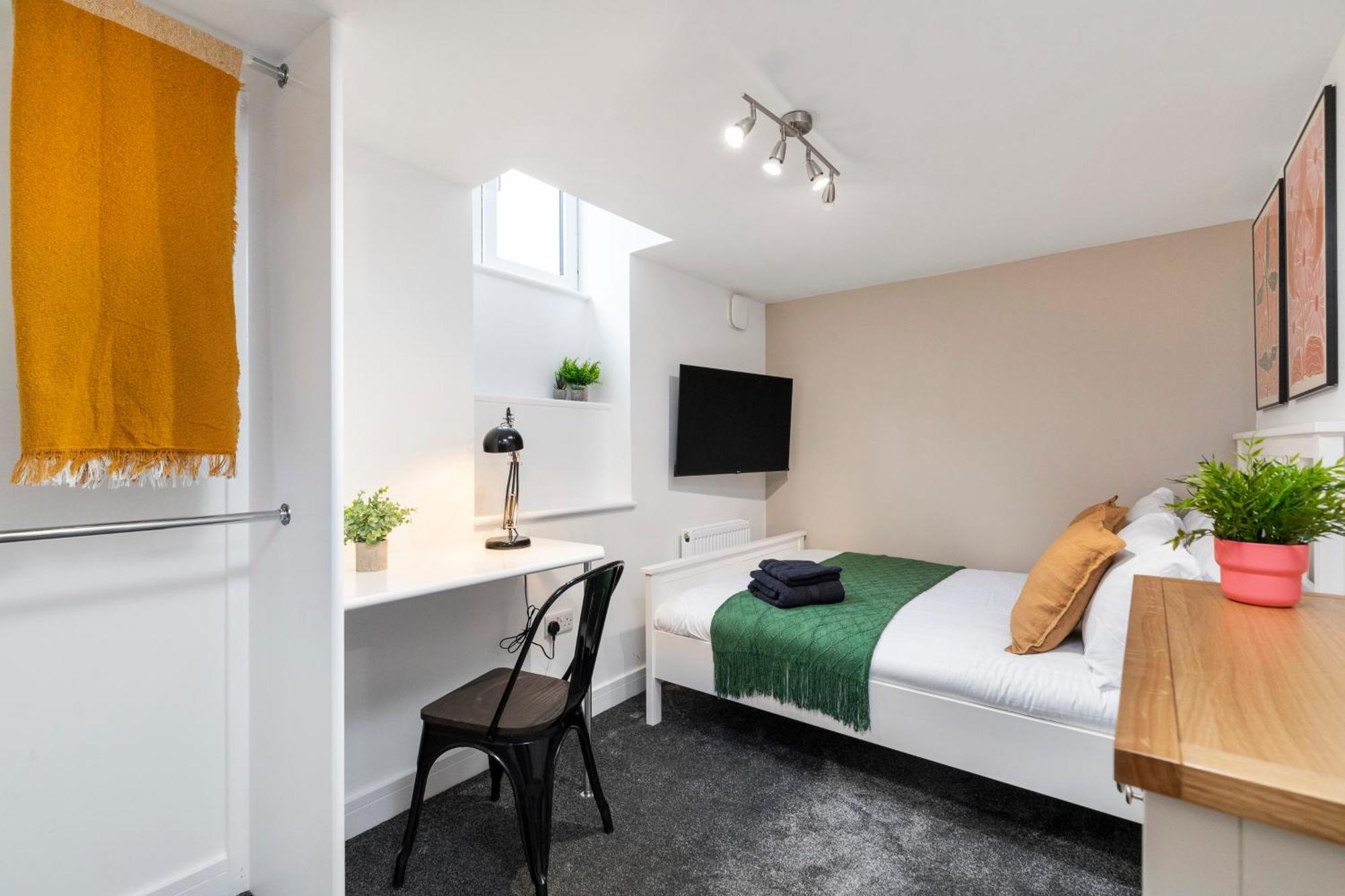 Cosy One Bed Apt In Leeds City Appartement Buitenkant foto